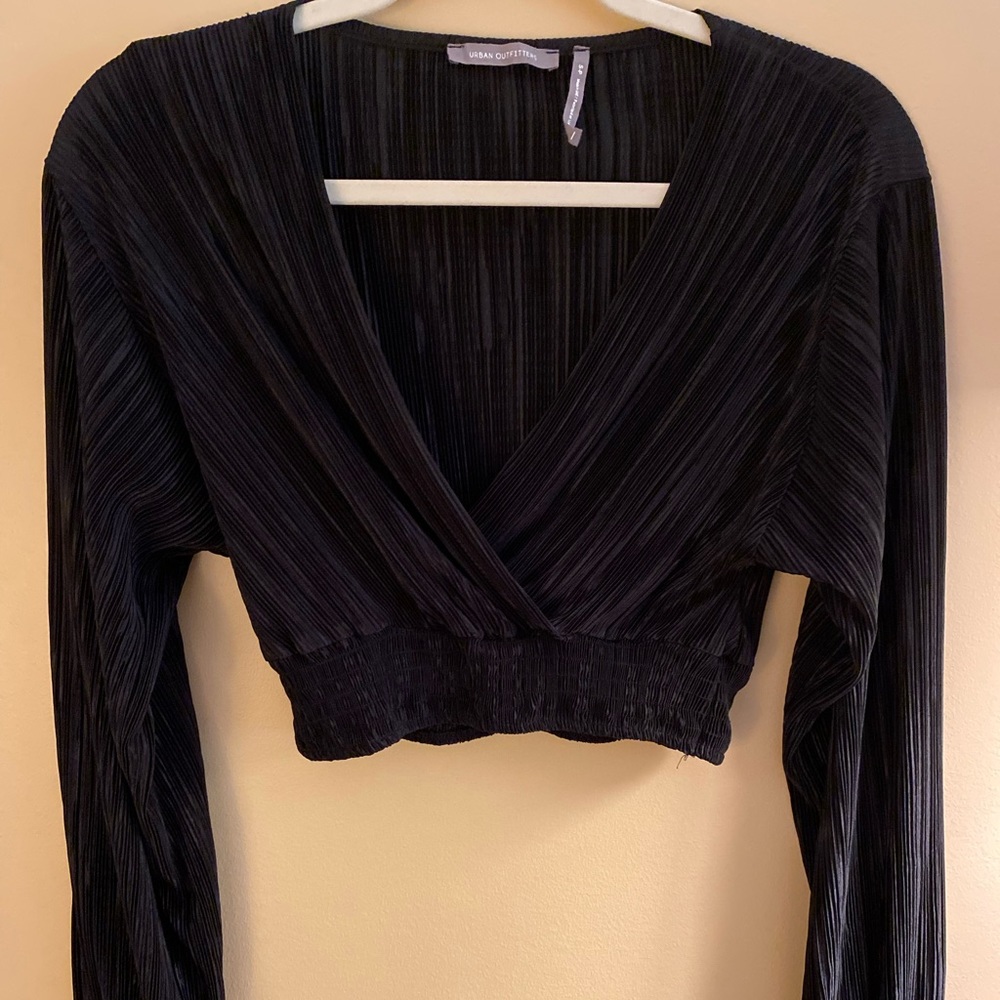 Urban Outfitters long sleeve crop top